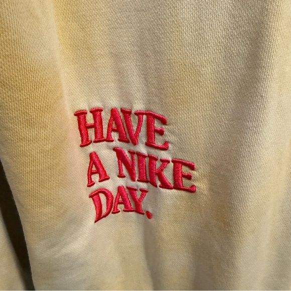Nike Sportswear French Terry Crewneck sweatshirt DM5010 777 - Picture 7 of 8